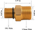 7106686 Outlet Connector for Gas Powered Pressure Washer Pumps, 19G & 1.5mm Male...