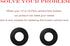 2 Pcs/Set 15 Plus Rear Camera Lens Replacement for iPhone 15 Back Camera Lens Glass Replacement with Pre-Installed Adhesive + Repair Tool Kit, Ant...