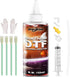 DTF Cleaning Solution150mL for Epson L805 XP15000 L1800 8550 R1390 XP600 Ink Printer?Compatible DTG Printer Print Head T Shirt Transfer Paper Liqu...
