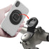 Bike Phone Mount,Mountain Bicycle Stem Cell Phone Holder,Universal Aluminum Handlebar Phone Clamp,MTB / Road E-Bike Cycling Mobile Phone Clip,Quic...