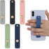 Cobee Phone Loop Finger Holder, 5pcs Phone Grip Straps Silicone Phone Finger Strap Finger Cell Phone Grip Universal Finger Kickstand for Most Smar...