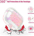 SGVAHY Case for Airpods Pro Case Cover with Keychain Cute Airpod Pro Case Kawaii Bling Glitter Quicksand Clear Airpods Pro Wireless Charging Case ...