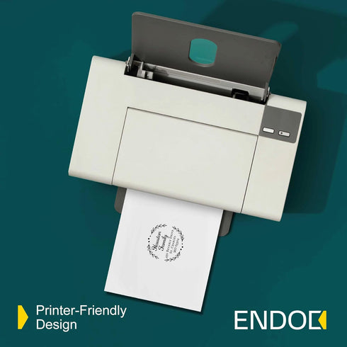 #10 Left Window Envelopes Self Seal - 80/pack - 4 1/8 x 9 1/2 inch - Business Envelopes #10 with Flip & Seal Closure, Security Tinted Envelopes fo...