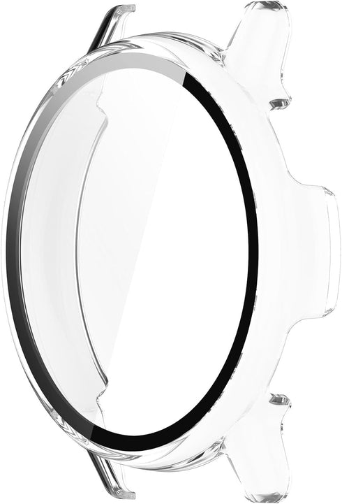 Screen Protector Compatible with Garmin Vivoactive 5 Cases (42mm) Smartwatch Case Scratched Full Cover Screen Protectors intended for GarminActive...