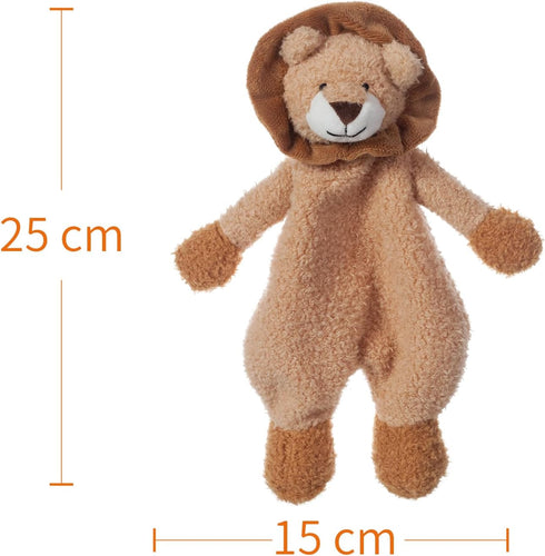 Apricot Lamb Stuffed Animals Security Blanket Yellow Lion Infant Nursery Character Blanket Luxury Snuggler Plush(Yellow Lion, 10 Inches)...