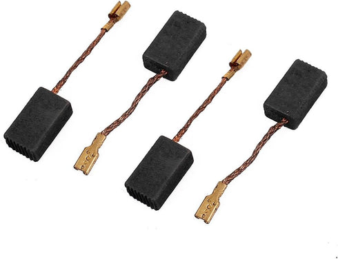 uxcell 2 Pairs Electric Drill 6mm x 9mm x 16mm Motor Carbon Brushes Spare Part...