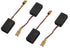 uxcell 2 Pairs Electric Drill 6mm x 9mm x 16mm Motor Carbon Brushes Spare Part...