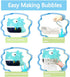 Bath Toys for 2-8 Year Old Boys: Baby Musical Bubble Machine Dinosaur Toys for Kids 3-5, Gifts for 3 4 5 6 7 8 Years Old Boys Birthday Toys for Ki...