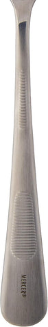 Mercer Culinary 18-8 Stainless Steel Saucier Spoon with Tapered Spout, 8-1/2 Inch,Silver...