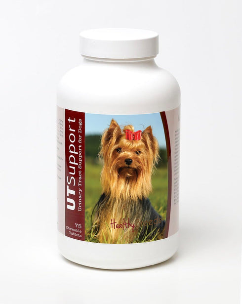 Healthy Breeds Yorkshire Terrier Cranberry Chewables 75 Count...