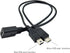 Duttek Mini USB Multi Charging Cable, Mini USB Y Splitter Cable, Mini USB Female to Micro USB Male and Mini USB Male 2 in 1 Splitter Charging Cabl...