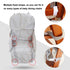 High Chair Pad, High Chair Cushion, Cute Pattern, Comfortable Seat Belt Design, Soft and Comfortable Seat Cushion Breathable Pad, Baby Sits More S...