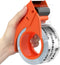 1.88 in x 66.6 YDs Clear Heavy Duty Packing Tape with Dispenser, Strong & Durable Shipping Tape, Packaging Tape, Packing Tape Dispenser Gun for Pa...