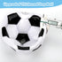 BABORUI Dog Toys Soccer Ball, 8" Interactive Dog Soccer Ball with Cover Tools, Durable Herding Ball for Small Medium Large Dogs...