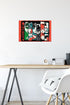 Trends International DC Comics Justice League - Bars Wall Poster, 22.4L x 14.7W, Premium Unframed Version...
