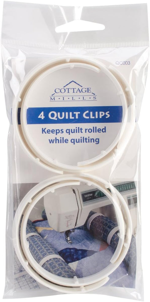 Cottage Mills Quilt Clips, 4-3-Inch Clips...