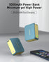 Power Bank, 2in1 Hybrid Charger-5000mAh 20W Portable Charger with 45W GaN Charger-USB C Dual Ports for MacBook, Dell, Samsung, iPhone, iPad, Switc...