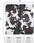 Cow Print Mailbox Covers Magnetic Standard Size Mailbox Wraps Letter Post Mailbox Cover 21" X 18" for Holiday Garden Yard Decor...
