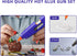 Hot Glue Gun Kit: Mini Hot Glue Guns Kit with 20 Sticks Melt Glue Gun Craft for Kids School DIY Arts Home Quick Repairs (2 Pack)...