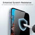 JETech Privacy Full Coverage Screen Protector for iPhone 14 6.1-Inch, Anti-Spy Tempered Glass Film, Edge to Edge Protection Case-Friendly, 2-Pack....