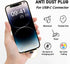 20x USB C Dust Cover Plugs Black Anti Dust Silicone Type C Charging Port Protection Caps Compatible with iPhone 15 Plus Pro Max/Samsung S24-S20/Ma...