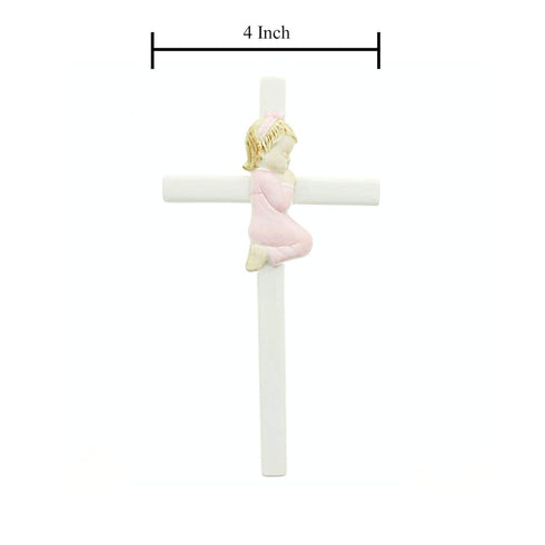 Roman Giftware Inc., Children's Gifts, New Baby, 7.5" H Valencia Praying Girl,Religious, Inspirational, Durable (7x1x2)...