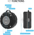 Shower Speaker, IPX7 Waterproof Bluetooth Speaker, Loud HD Sound, Portable Wireless Speaker with Suction Cup & Sturdy Hook, Built-in Mic, for Show...