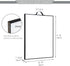 White Board Dry Erase Board Portable and Ultralight Small Magnetic Whiteboard includes Magnets 4 Dry Erase Markers3 Board Eraser 1 A3 Size 16 X 12...