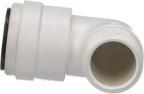 Watts PL-3008 Aqualock Push Male Elbow, 1/4-inch by 1/8-inch...