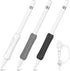 NIUTRENDZ 3 Pack Silicone Grip for Apple Pencil 1st Generation Accessories Ergonomic Design Sleeve Protective Case Cover Holder with Cable Adapter...