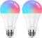 meross Wi-Fi Smart Light Bulb, Color Changing Led Bulbs Compatible with Alexa and Google Home, 2700K-6500K Tunable White, 810 Lumens 60W Equivalen...