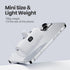 Sanag Portable Charger PD Fast Charging Mini Power Bank 5000mAh Charger with Built-in Cable Stand and LED Display Powerbank for iPhone 15/14/13/12...