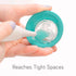 Nanobebe Baby Bottle Cleaner Replacement Heads - for E-Brush Electric Rechargeable Bottle Cleaning Brush and Flexy Brush in Gift Sets, for Baby Ac...