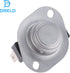 279816 Dryer Thermal Cut-Off Kit, Replacement for Whirlpool, Kenmore Dryers, Replace 3399848 AP3094244 PS334299 279816VP
