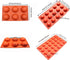 Silicone mould for Hot Chocolate Bomb Dome Mousse desert Cake Decorating Tool Baking DIY Mould Set of 3...