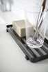 Tower bathroom trays, One Size, Black...