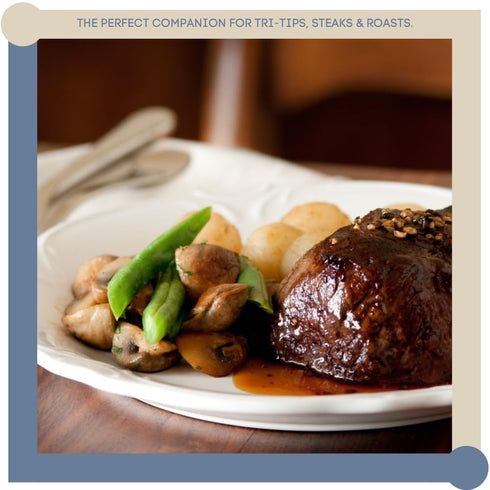 Savory Choice Beef Demi Glace Reduction Sauce Pack of 2 Bundle with Digital Recipe Book, 5.2 oz total Low Calorie, Gluten Free, Clean Label, Resta...