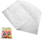 Cookie Bags 200 Pcs 4? x 6 ?Self Adhesive Cookie Bags Cellophane Treat Bags Self Sealing Clear Plastic Bags White Polka Dot Party Favor Bag for Pa...