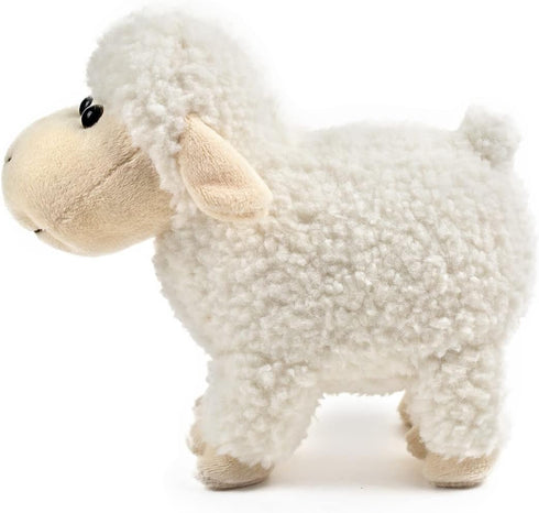 Sheep Stuffed Animal, Sheep Plush toy, Lamb Stuffed Animal Cute Soft Stuffed Lamb Kids Boys and Girls birthday Home Decor Cuddly White Lamb Toys (...