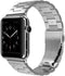 Metal Bands Compatible with Apple Watch Band 41mm 40mm 38mm, Dressy Stainless Steel Chain Strap for Men iWatch Series Ultra/Ultra2/9/8/7/6/5/4/3/2...