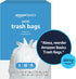 Amazon Basics 4 Gallon Trash Bags, Flap Ties, Fresh Scent, 80 Count, Pack of 1...