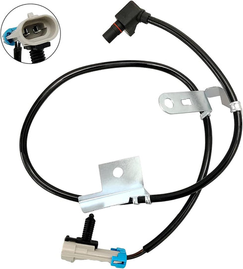 ABS Wheel Speed Sensor Brake Sensor for 1995-1996 for Chevrolet K2500 1995-1996 for Chevrolet K3500 for GMC K2500 ALS1184 ALS1185 15991986 1918187...
