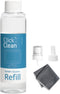 Click Clean Screen Cleaner Refill Kits - 4 oz Cleaner Refill and 1 Microfiber Cloth(7.8 x 7.8in), 1 Mini Refill Funnel + 1 Sprayer - Specially Des...
