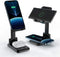 MEISO 2 in 1 Wireless Charger, Dual Wireless Charging Desk Phone Stand, 10W Qi Fast-Charging Dock for iPhone 12/11/MAX/XS/XR/X/8,AirPods/Pro,Samsu...