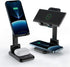 MEISO 2 in 1 Wireless Charger, Dual Wireless Charging Desk Phone Stand, 10W Qi Fast-Charging Dock for iPhone 12/11/MAX/XS/XR/X/8,AirPods/Pro,Samsu...