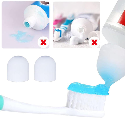 khanka Hard Electric Toothbrush Travel Case with 2 Pack Toothpaste Cap, Compatible with Philips Sonicare ProtectiveClean 4100 5100 5300 6100 6500,...