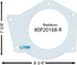 Lynn Manufacturing Replacement St Croix Pellet Stove Blower Gasket 80P20168-R, 2101J...