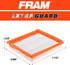 FRAM Extra Guard CA10544 Replacement Engine Air Filter for Select Infiniti and Nissan Models, Provides Up to 12 Months or 12,000 Miles Filter Prot...