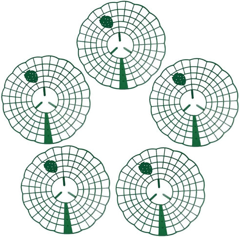 Strawberry Planting Rack Plant Shelf Outdoor 5pcs Garden Stand Plant Rack Outdoor Plastic Nude Strawberry Plastic Plants Plastic Strawberry Suppor...