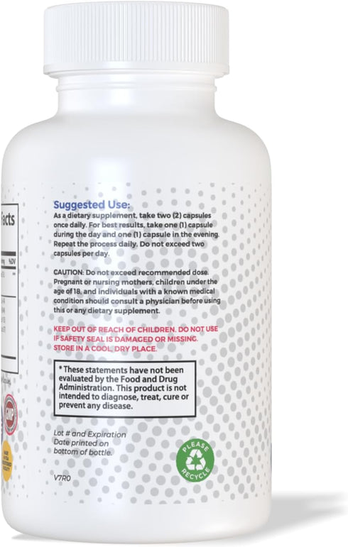 Probiotic 40 Billion CFU - Vegan, Prebiotics, Bi-Pass Delivery - Digestive Health, Gluten-Free, Soy-Free, Non-GMO, Made in USA (60 Capsules)...